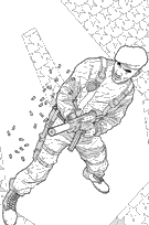 coloriage soldat gi joe